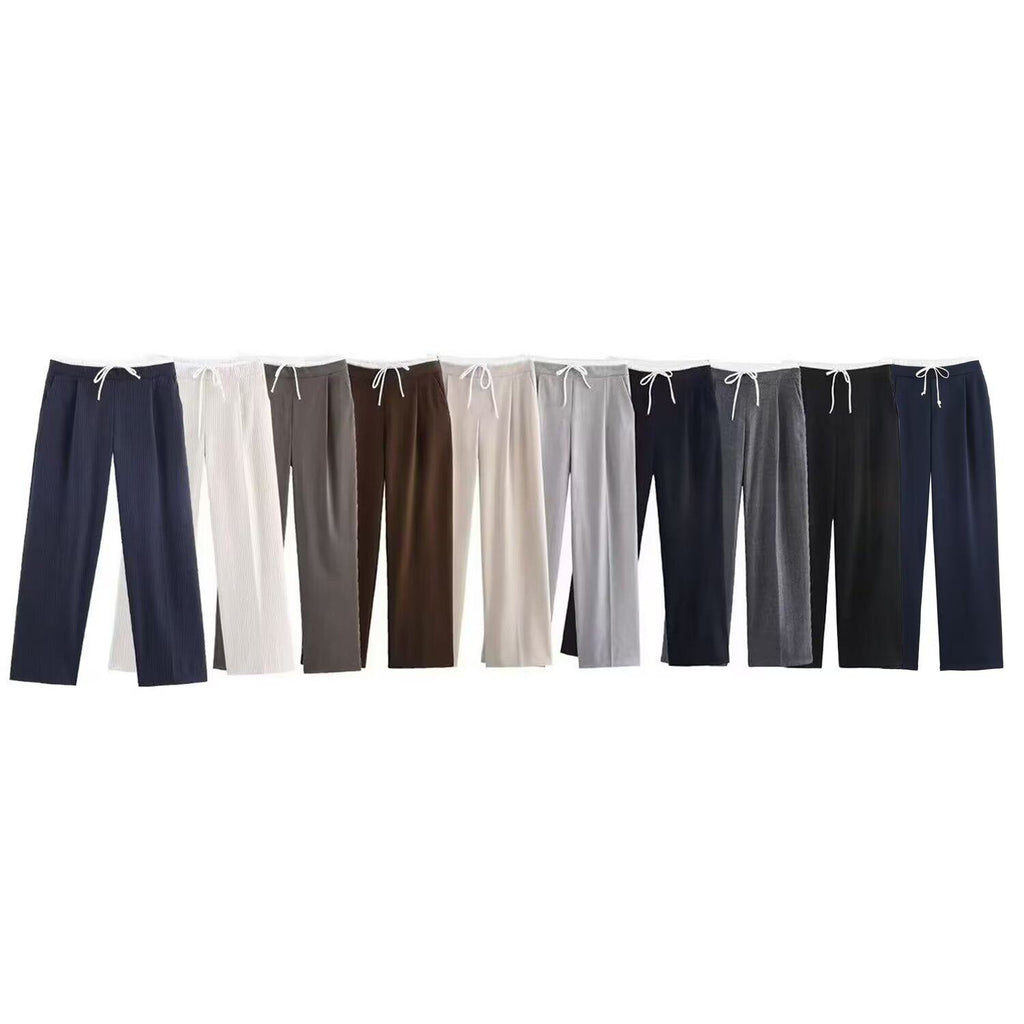 Women's Wide Leg Trousers