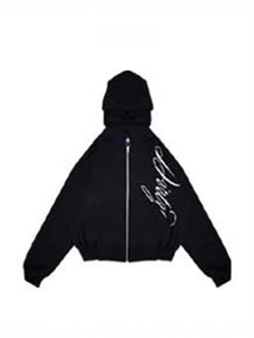 Men's Letter Print Hooded Sweatshirt and Shorts Set