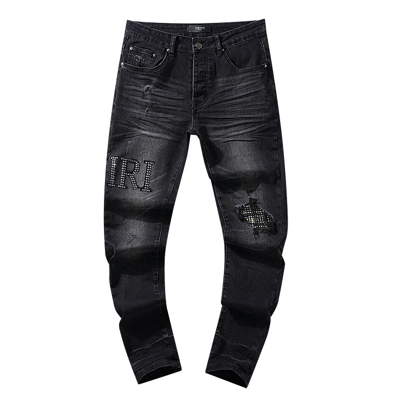 Ripped jeans