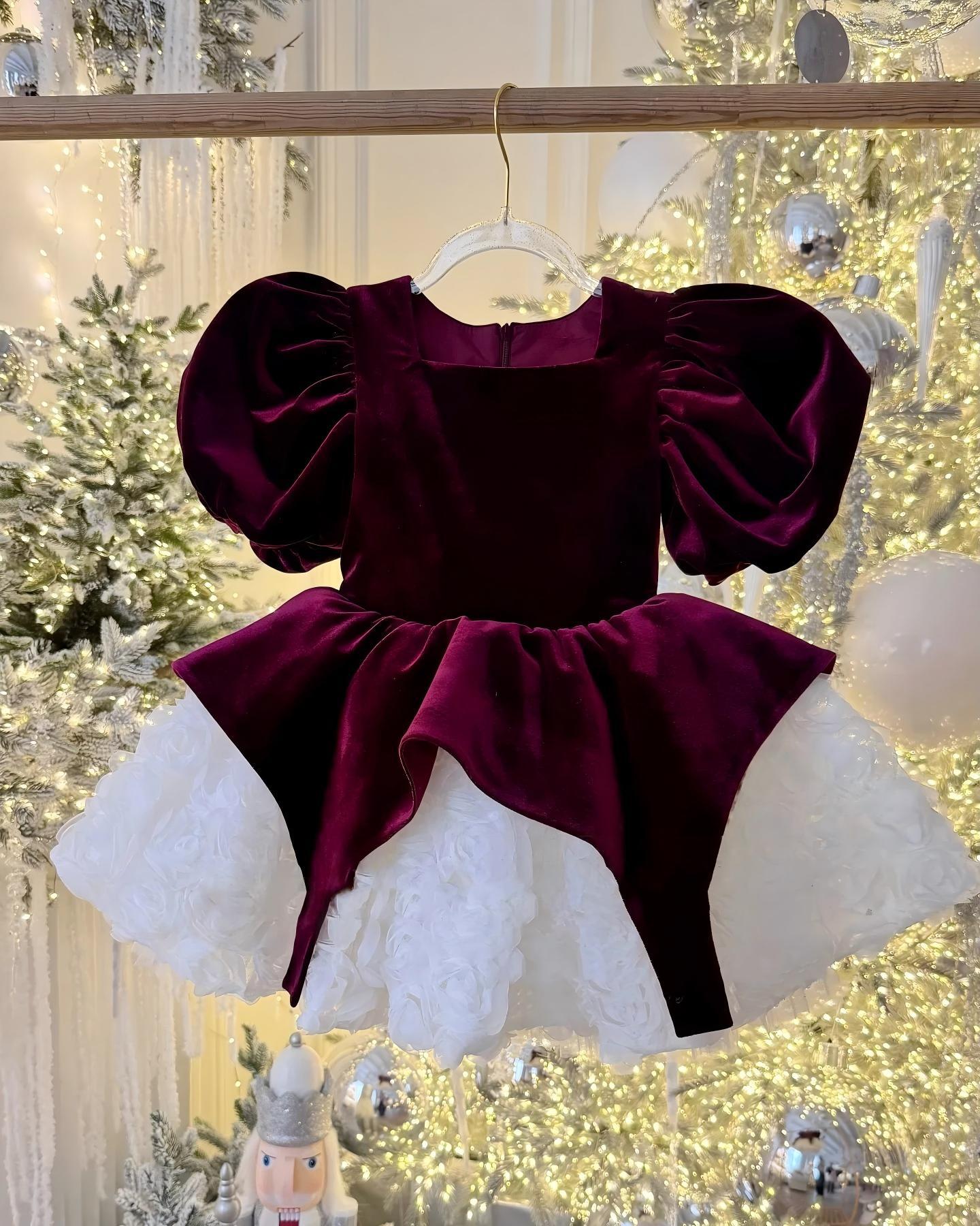 Girl's Party Dress