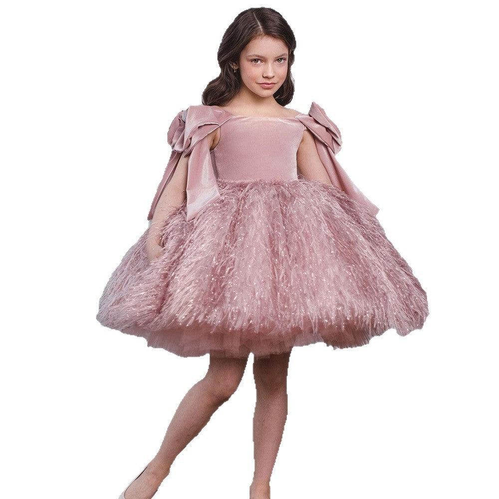Elegant Princess Tutu Dress for Girls