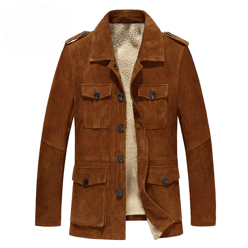 Men's thick Jacket