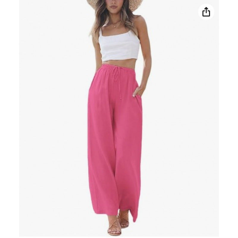 Women's Linen Trousers
