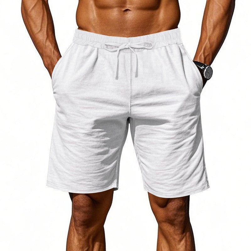 Men's Linen Casual Shorts