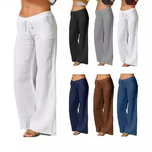 Women's Cotton Trousers
