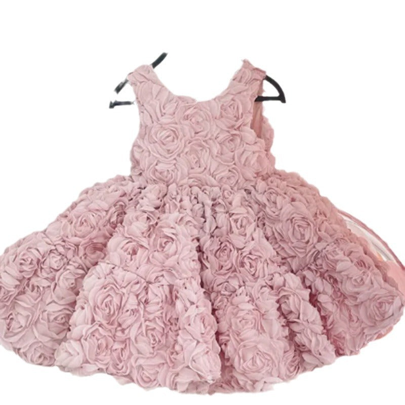 Baby Girls Princess Party Dress