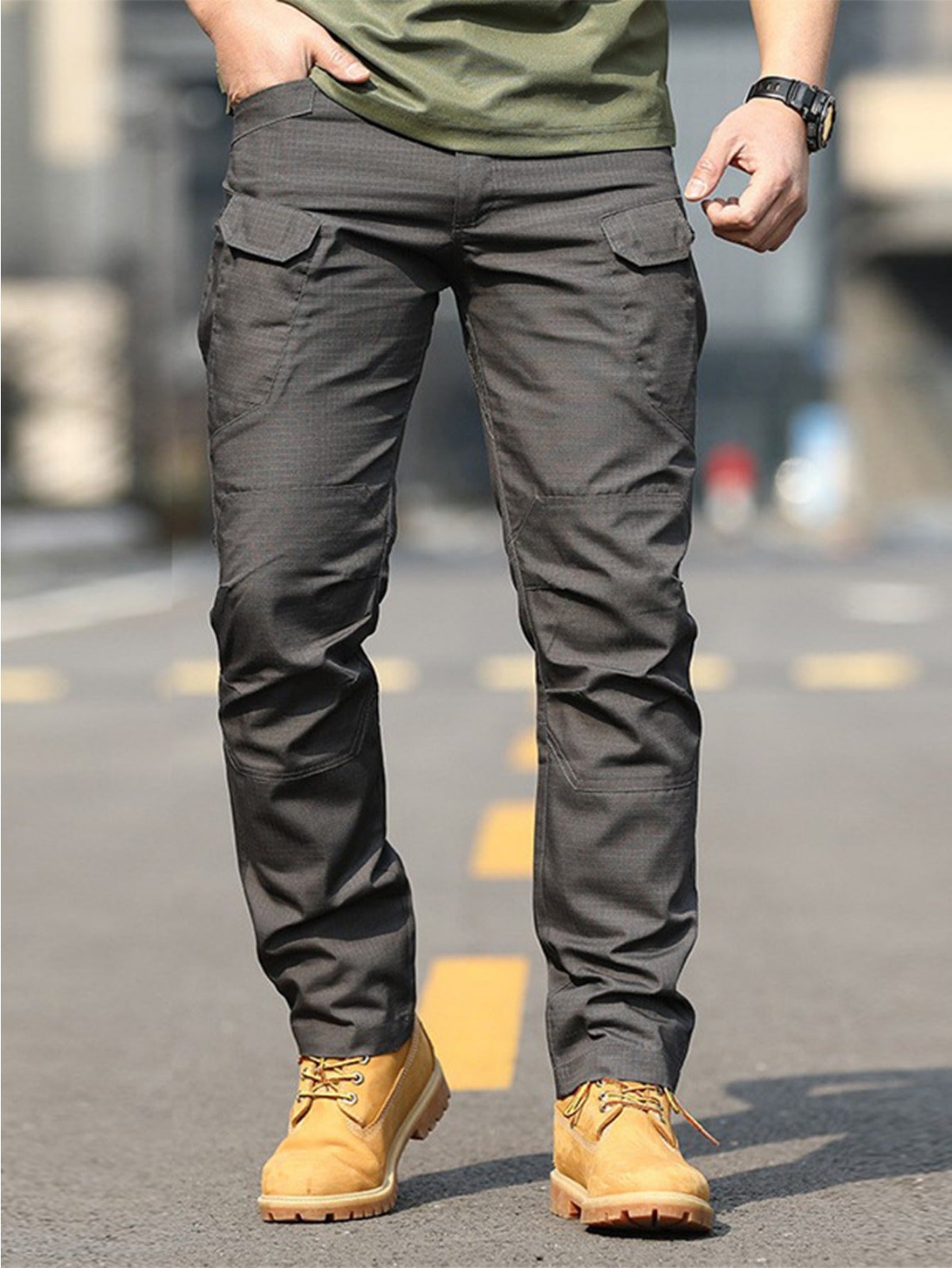Tactical work trousers
