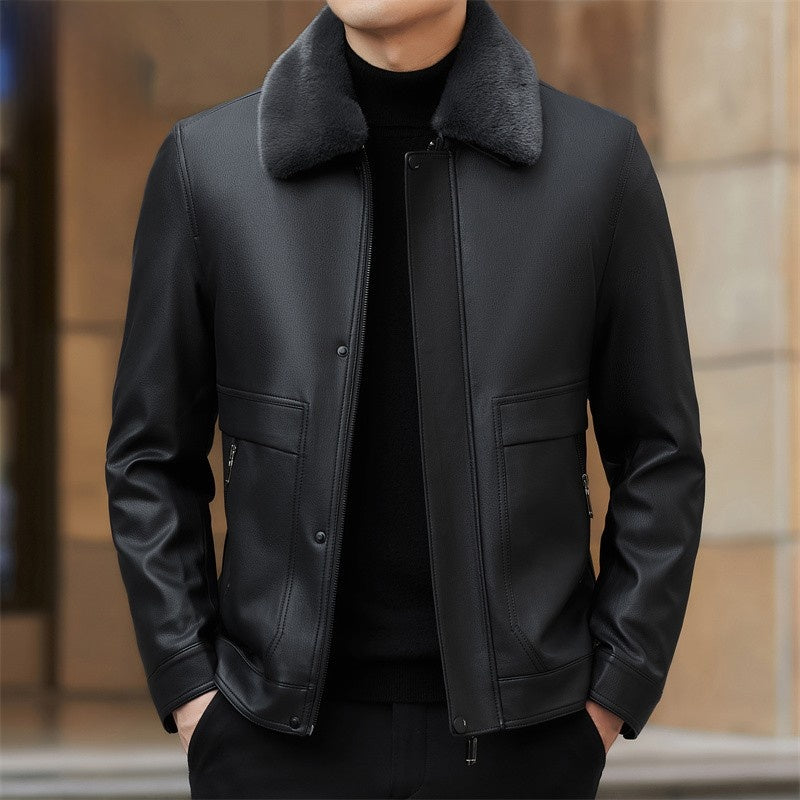 Men's Leather Jacket