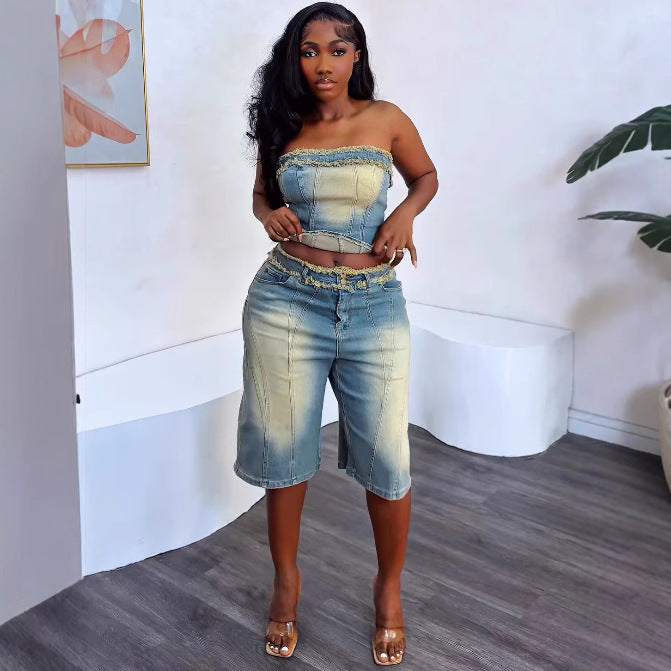 Women's jeans set