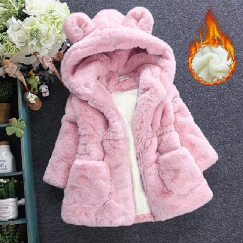 Children's cotton-padded clothing