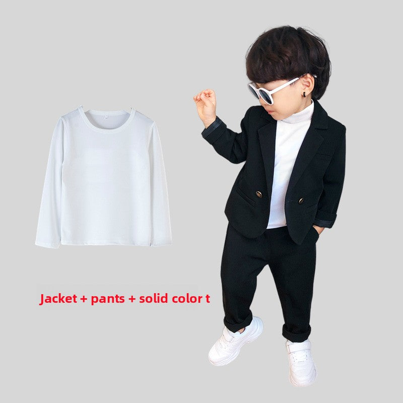 Boys' British Style Suit Set
