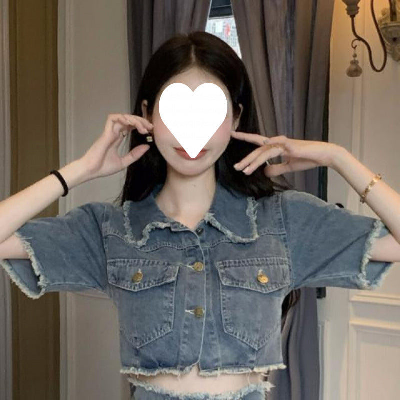 Shirt Denim Suit