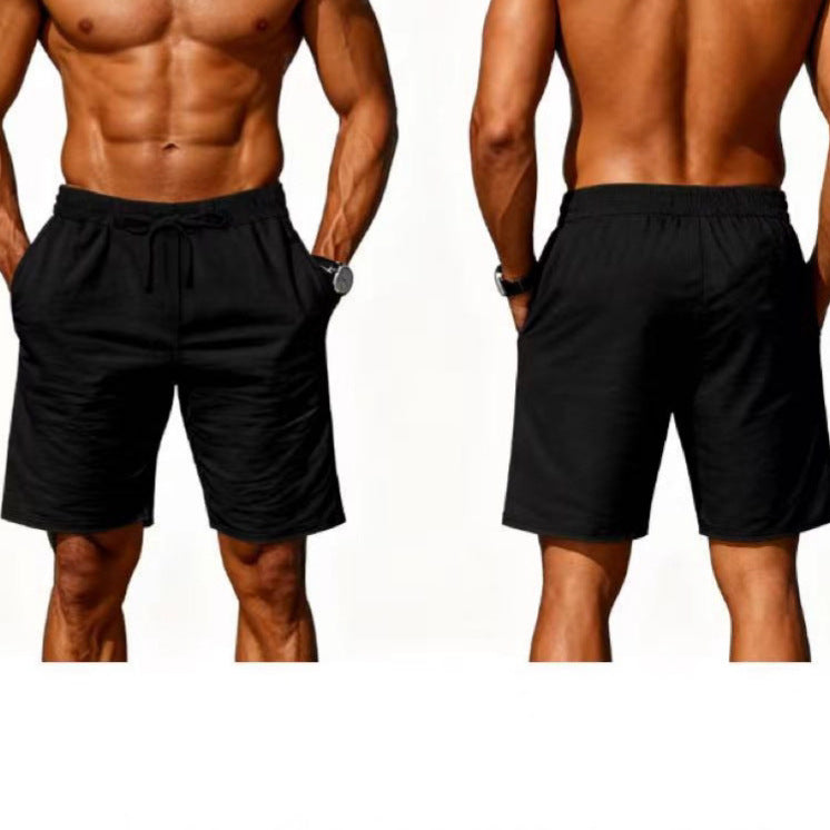 Men's Linen Casual Shorts