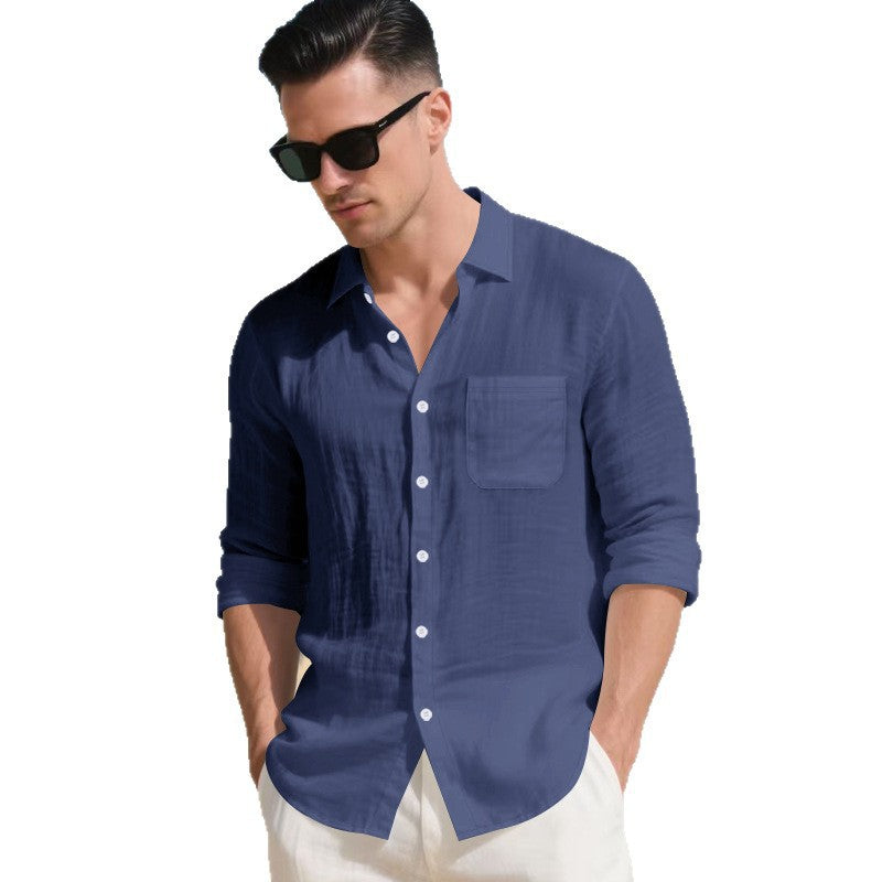 Men's Linen Shirt