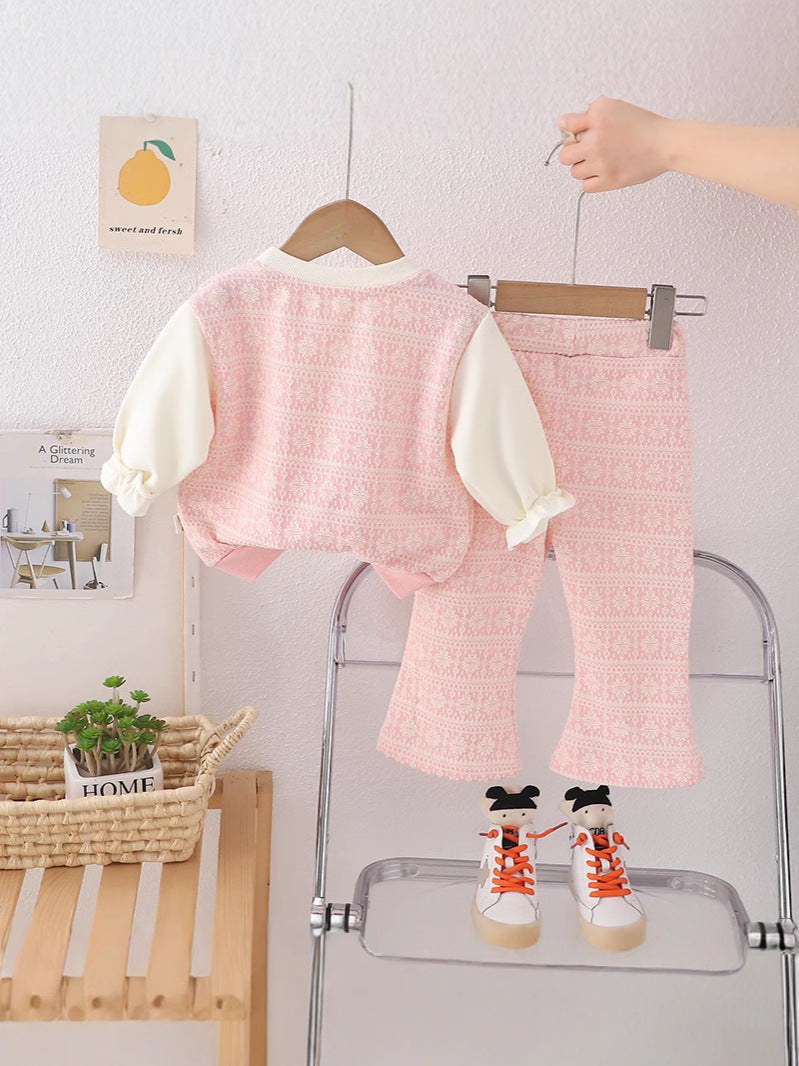 Girl's Clothing Set