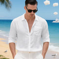 Men's Linen Shirt