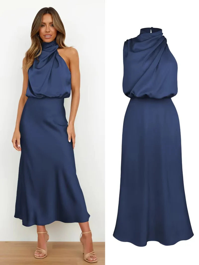Elegant Light Evening Dress