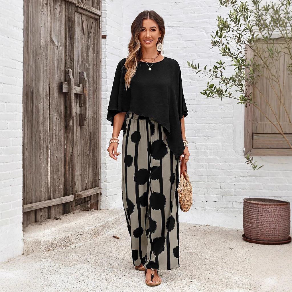 Casual women's trousers suit
