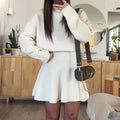 Women's Knitted Suit