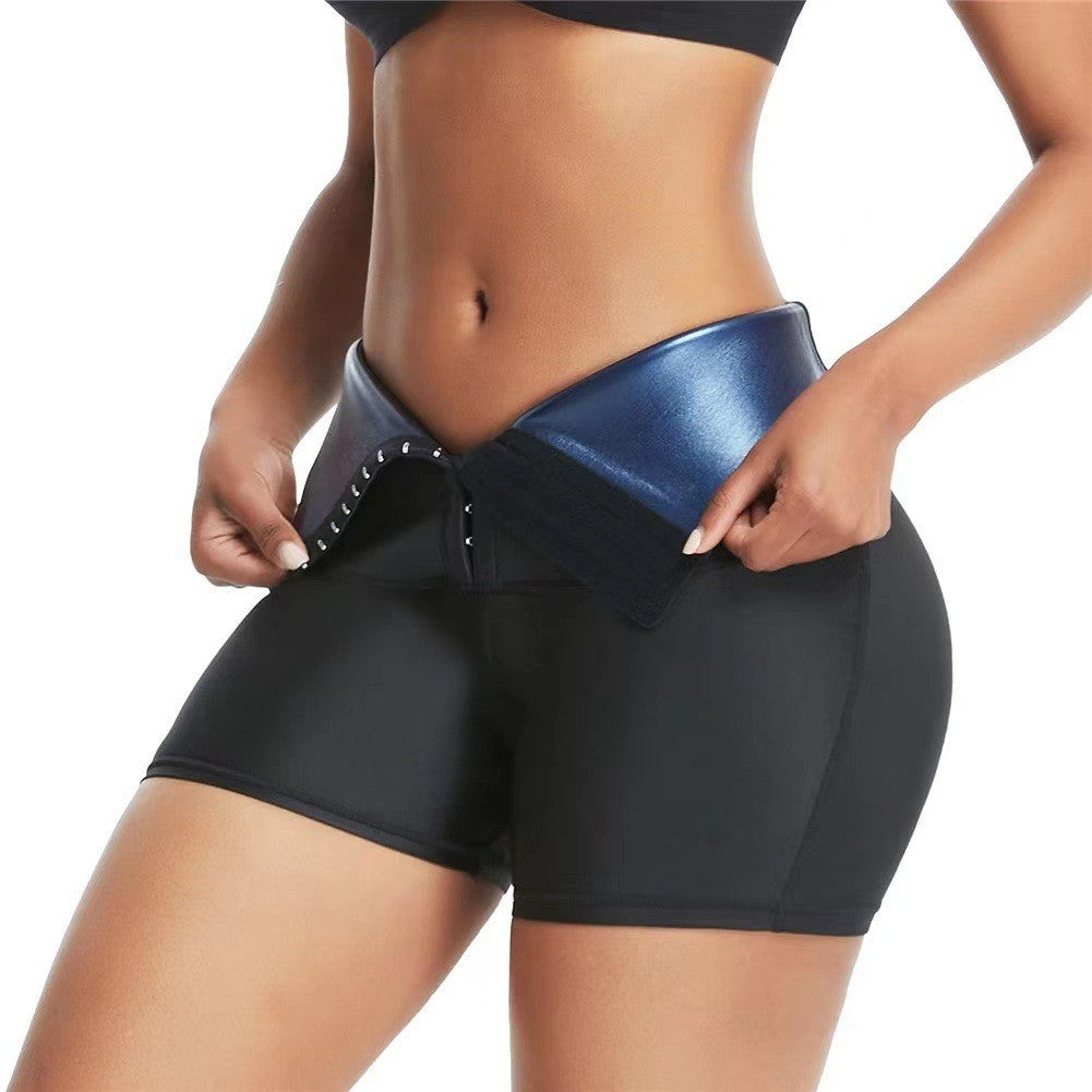 Women's high-waisted short pants