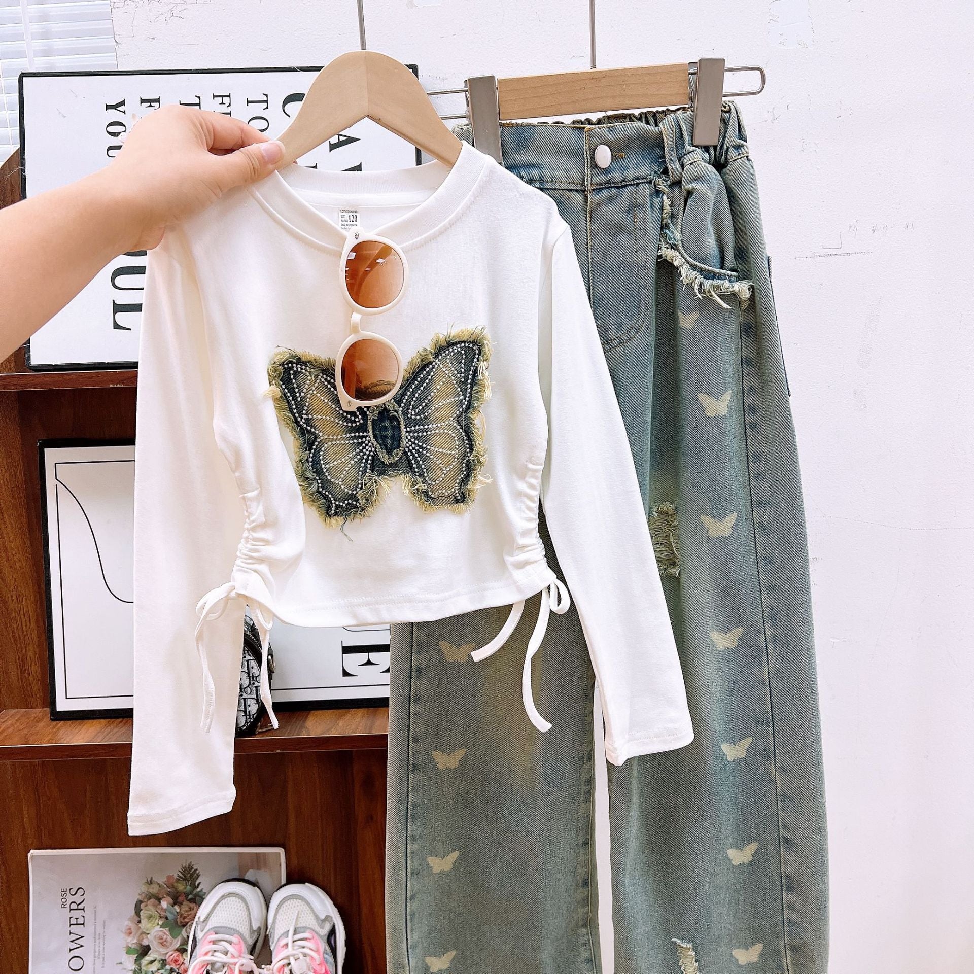Girl's Clothing Set