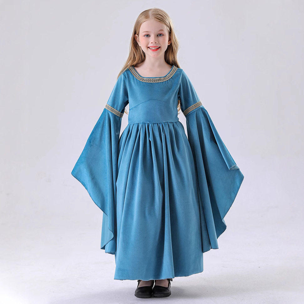 Girls' Princess Cosplay Dress Set