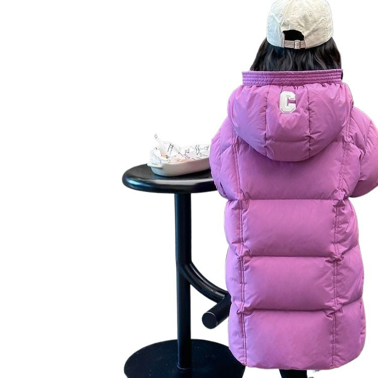 Down cotton jacket