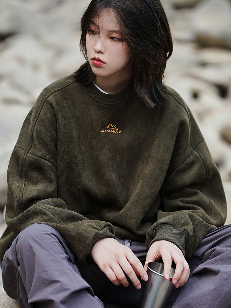 Men's Sweatshirt Jacket