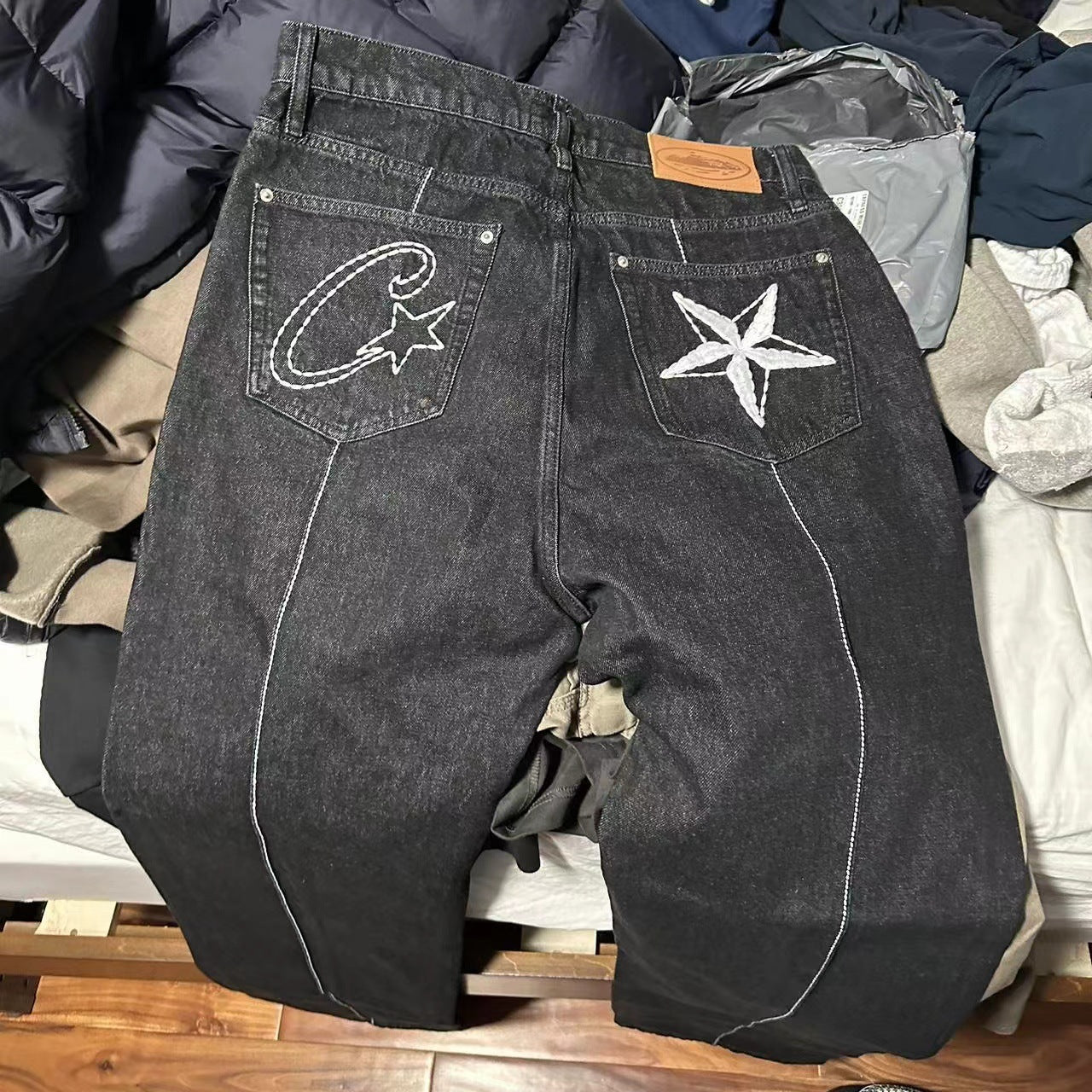 Alcatraz Island denim set