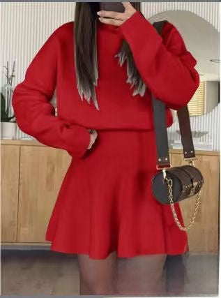 Women's Knitted Suit