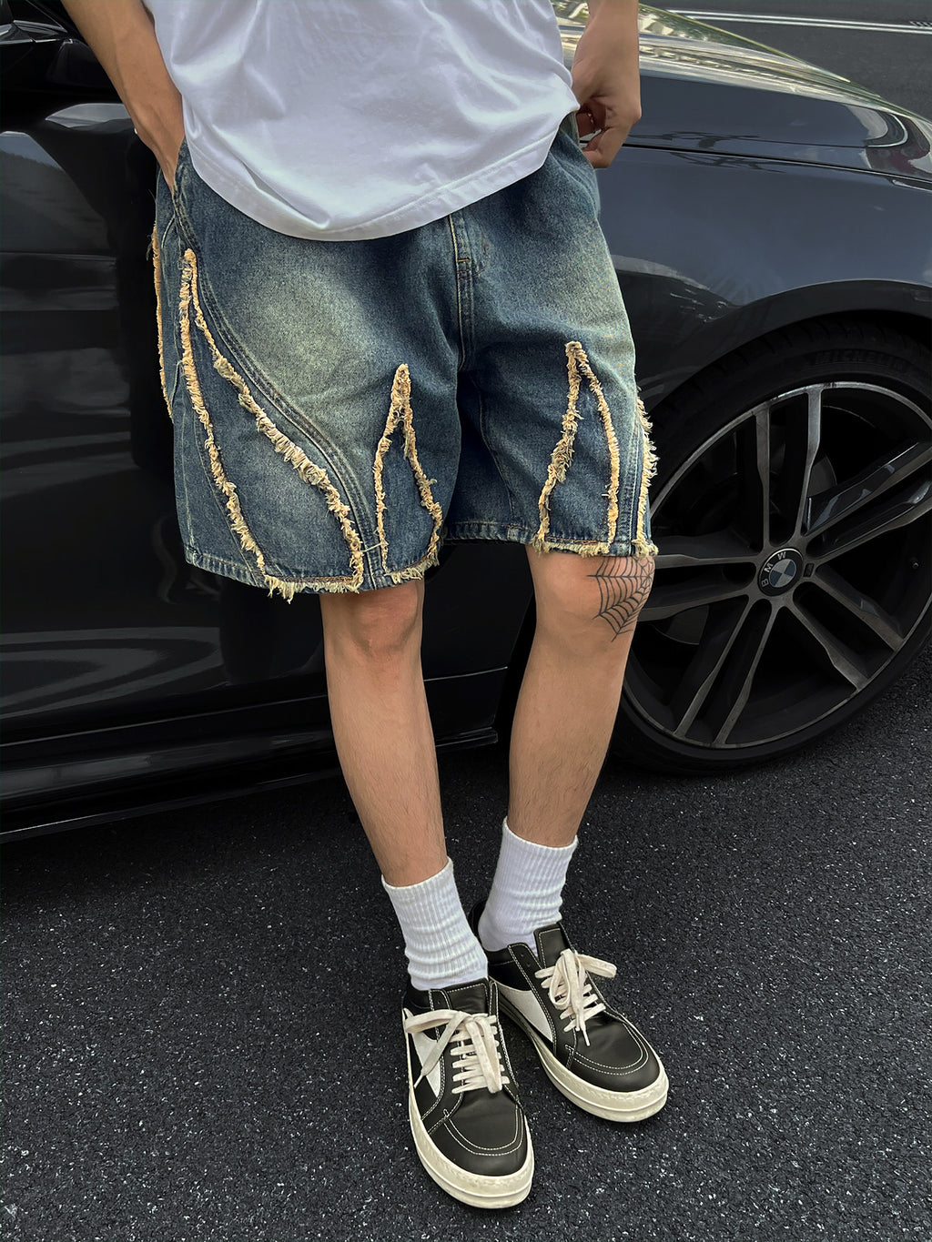 Men's Denim Shorts