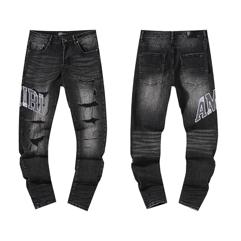 Ripped jeans