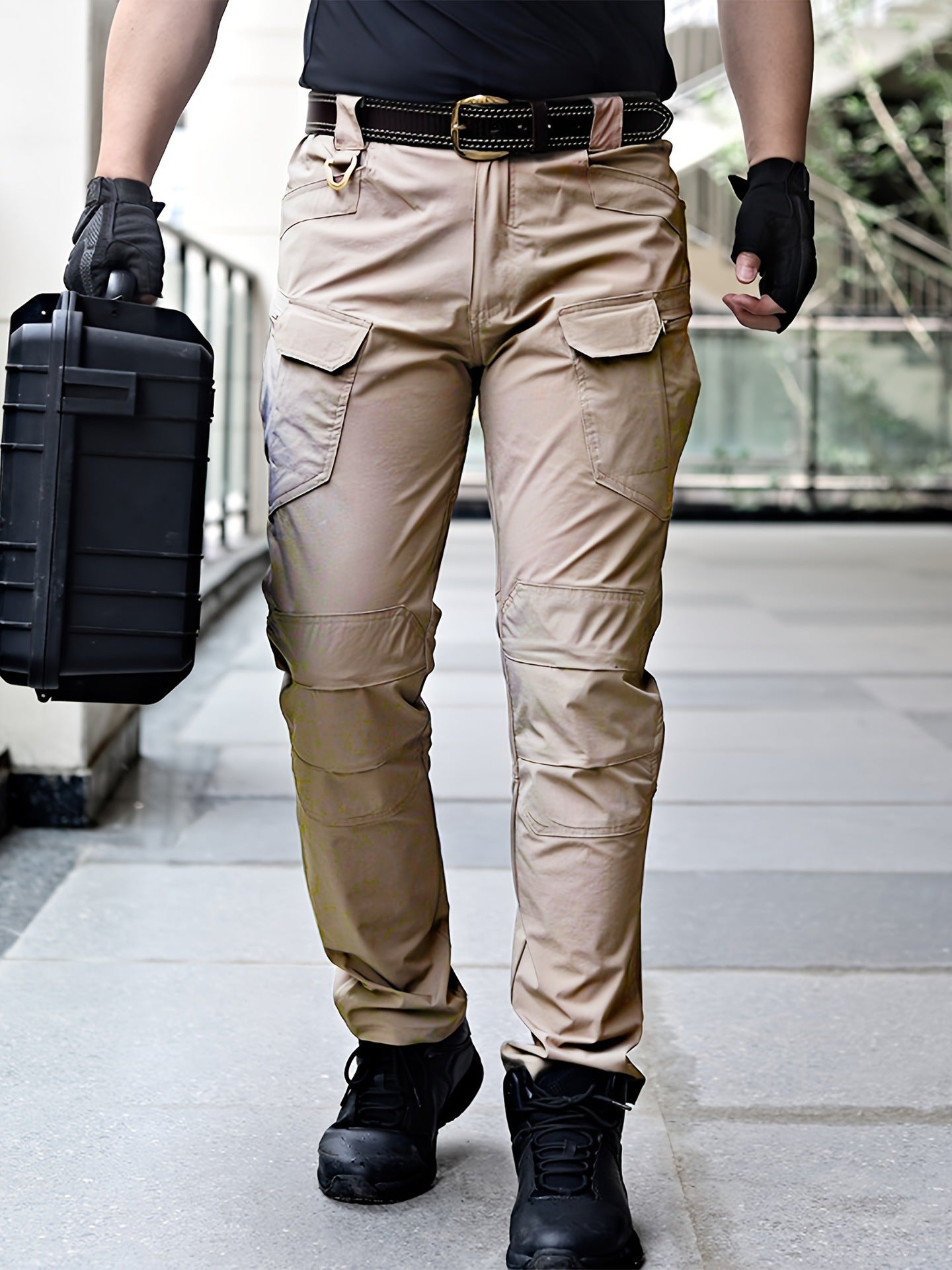 Tactical work trousers