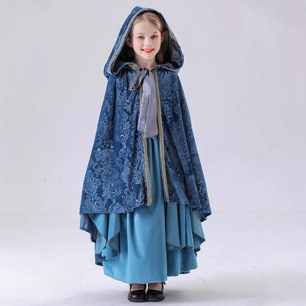 Girls' Princess Cosplay Dress Set