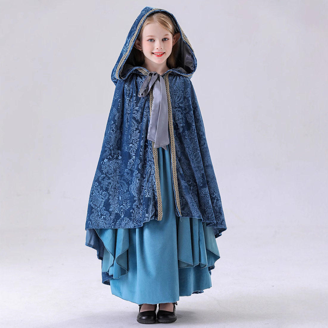 Girls' Princess Cosplay Dress Set