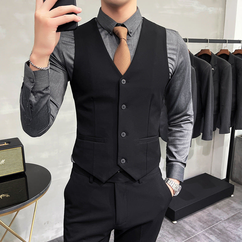 Slim-fit Suit Vest