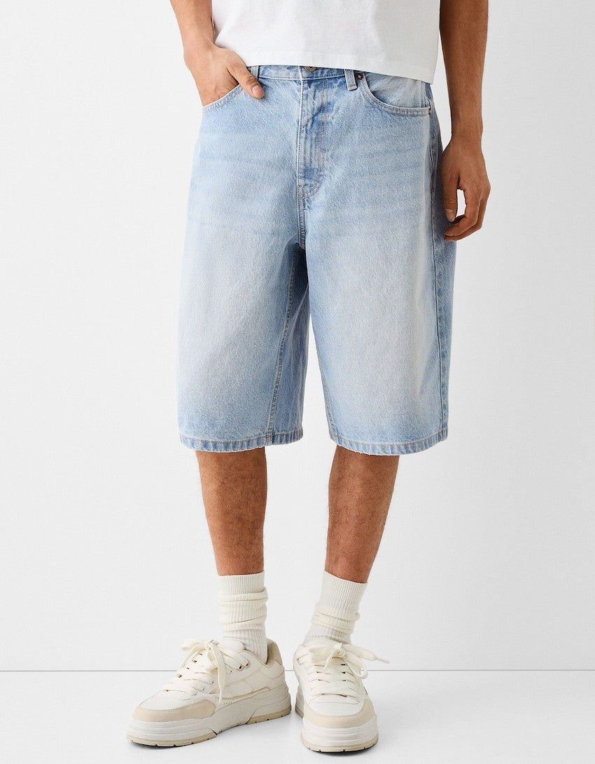 Men's Denim Shorts