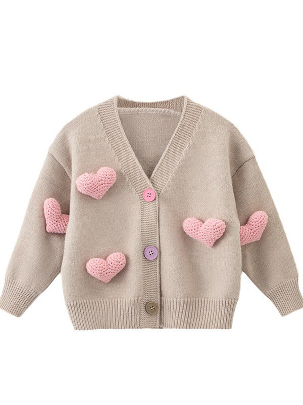 Girls' Cardigan