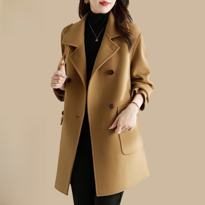 Women's Wool Coat