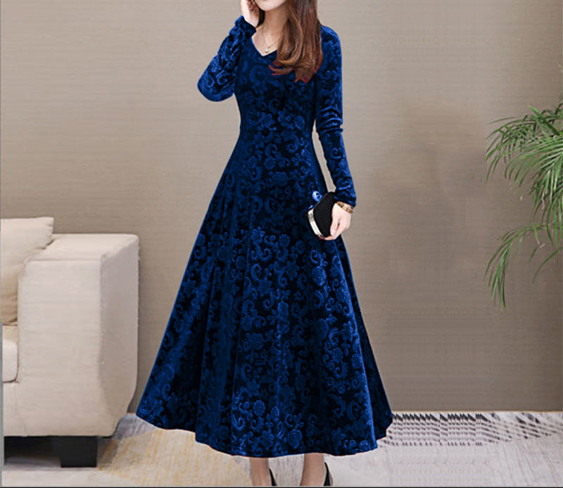 Long-sleeve dress