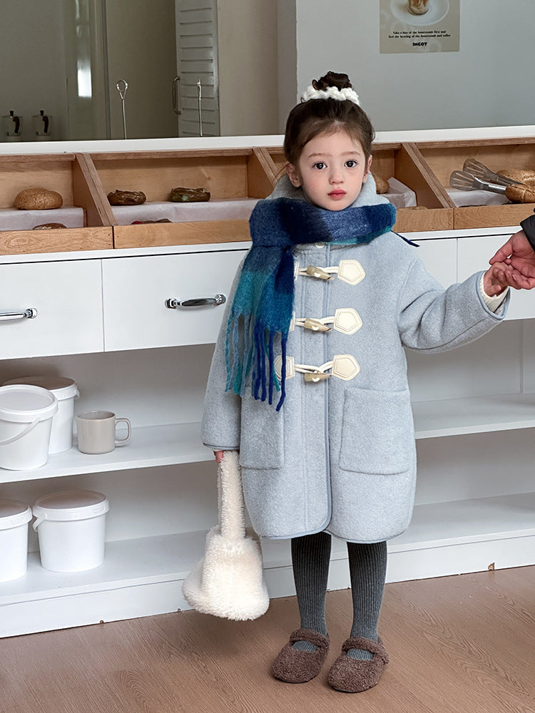 Girls' New Year Edition Coat