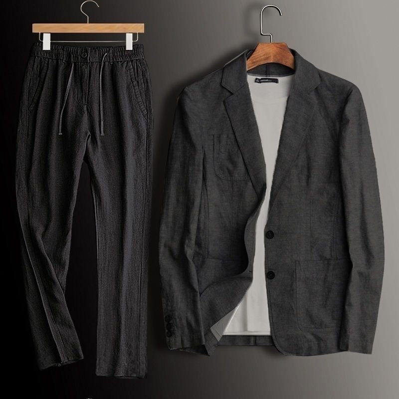 Men's Linen Suit