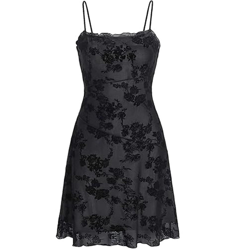 Short-sleeved dress