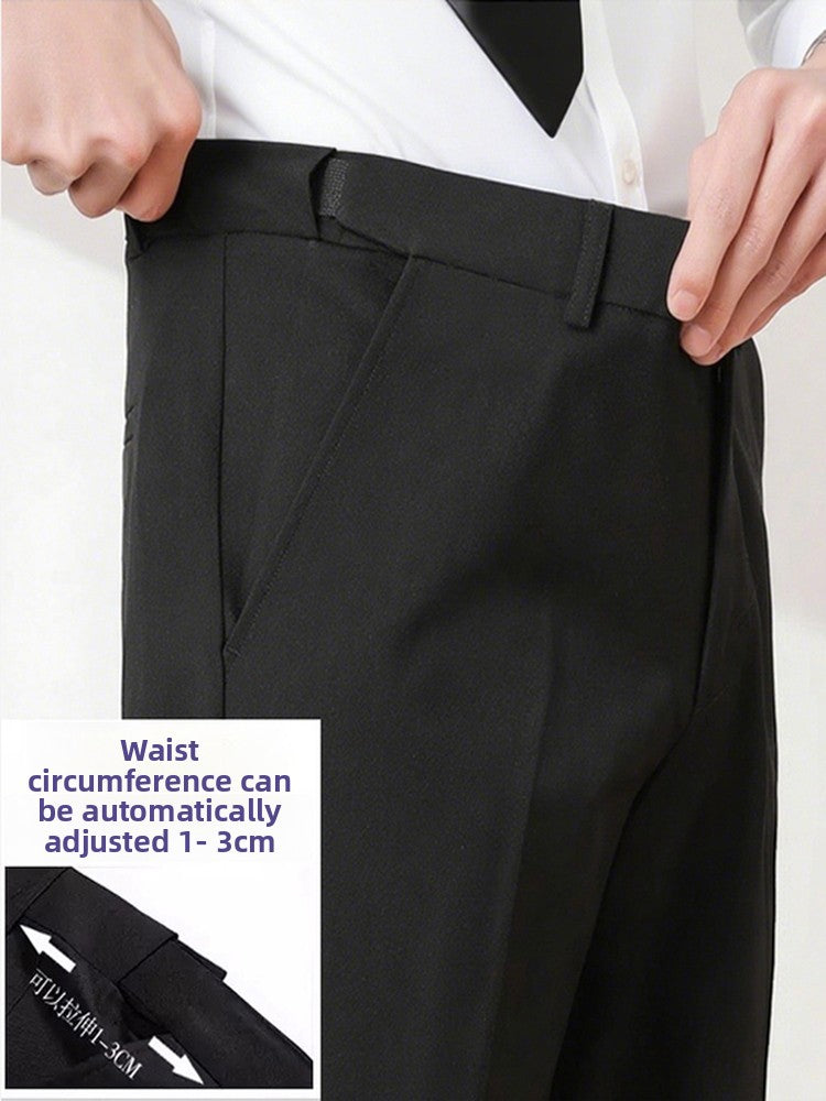 Men's Formal Business Suit Pants