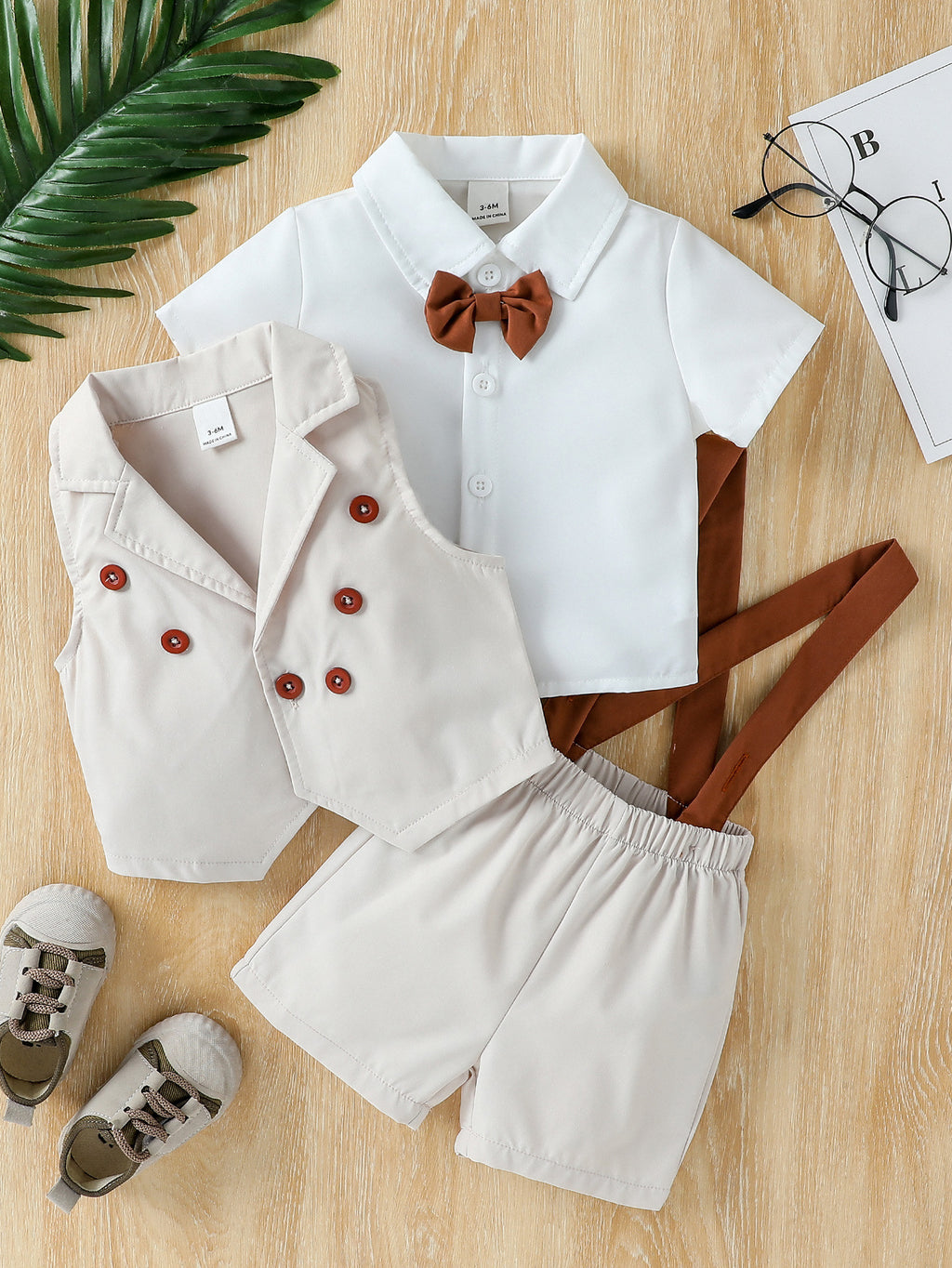 Boys' Three-Piece Suit Set
