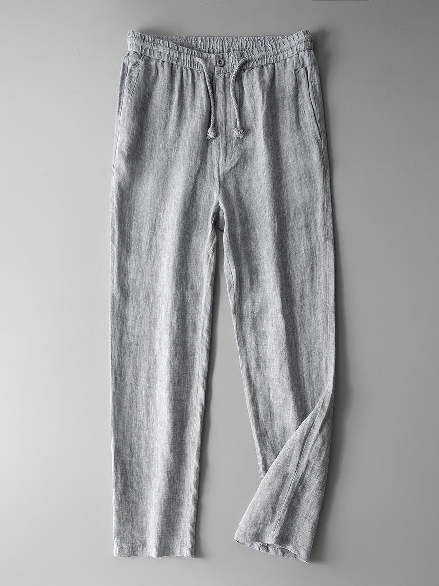 Men's Linen Trousers