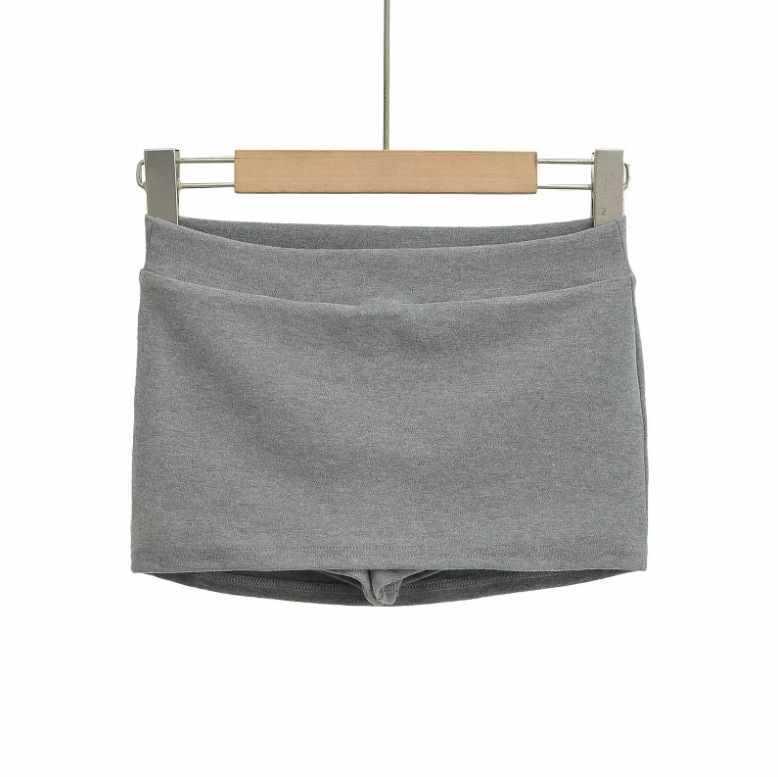 Low-waist half-length full-skirted short dress