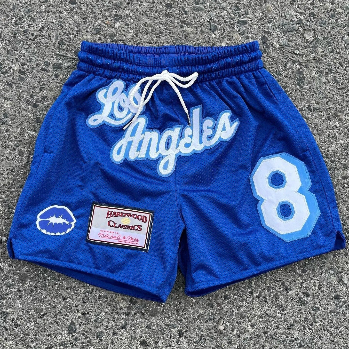 Casual and versatile mesh summer shorts