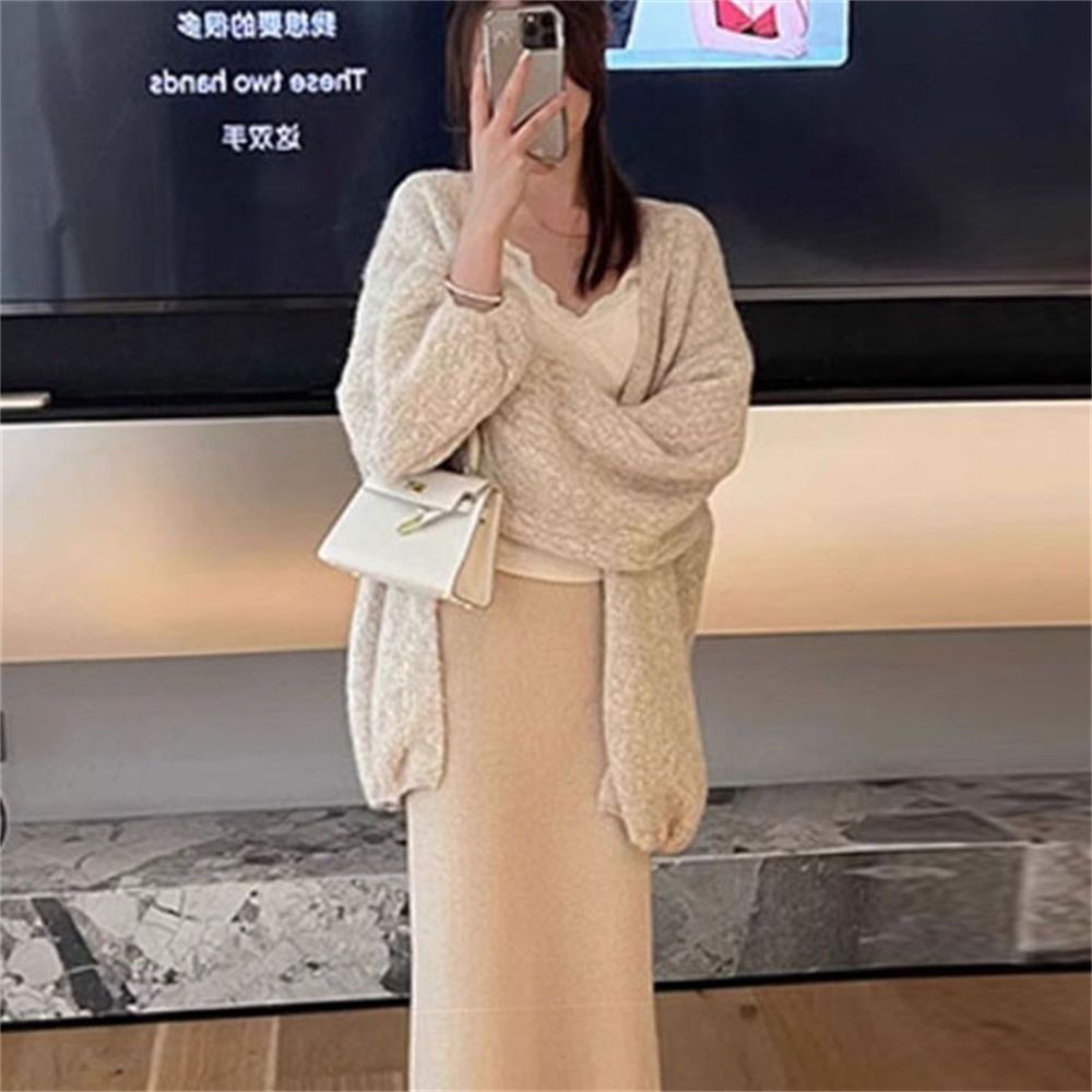 Womens Knitted Cardigan