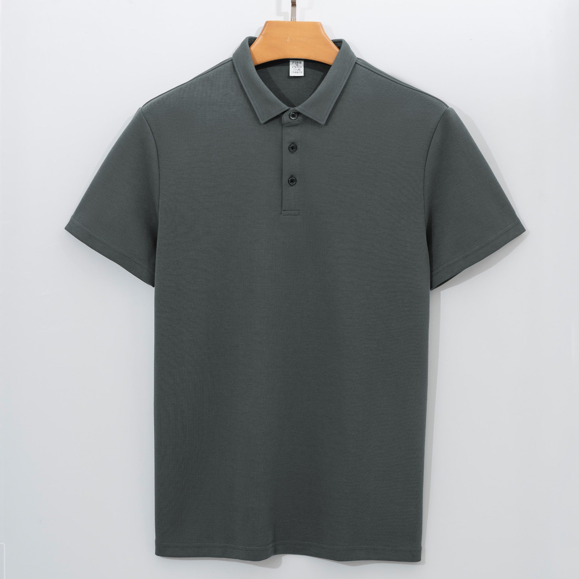 Double-Sided Cotton Polo Shirt for Men